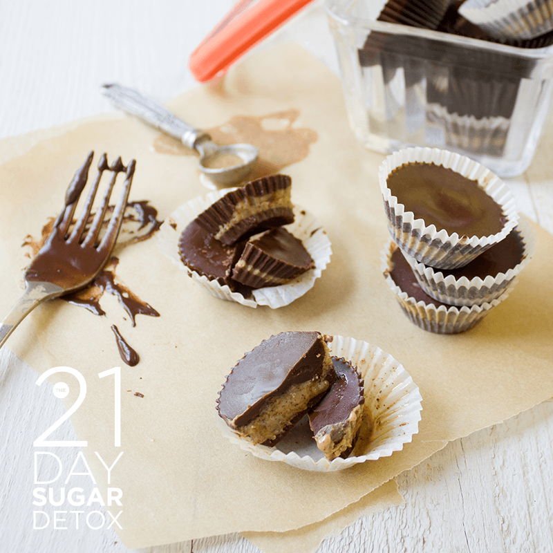 One of my favorite recipes on the 21 Day Sugar Detox bust sugar cravings naturally