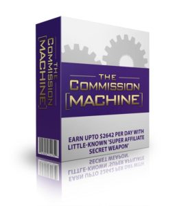the commission machine review