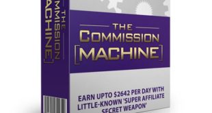 the commission machine review