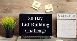 email list buidling course