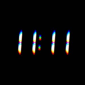 repeated numbers on a clock