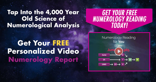 Get your custom numerology report today