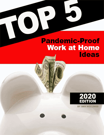 Top 5 work at home ideas